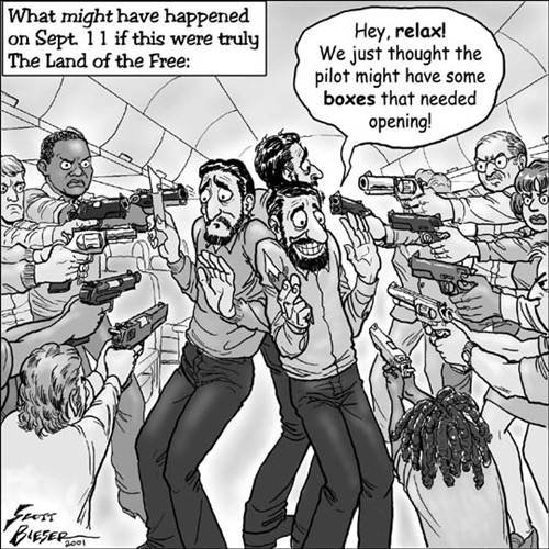 Funny Comics with Guns