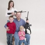 Funny people with guns